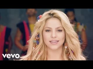 Shakira - Waka Waka (FIFA World Cup)
